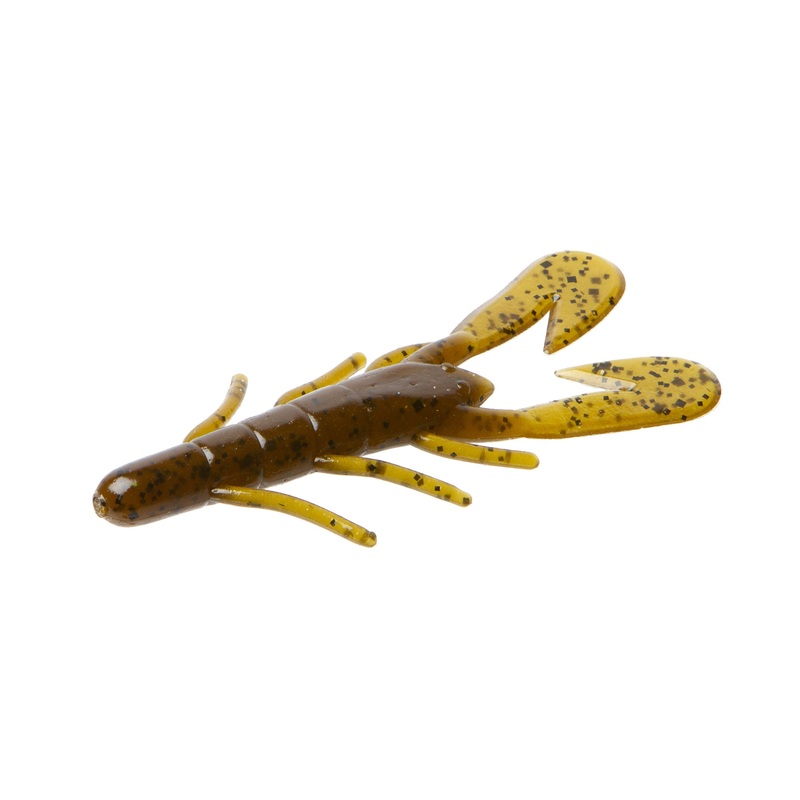 Zoom Mag U-V Speed Craw 4.25" - Green Pumpkin 10pk