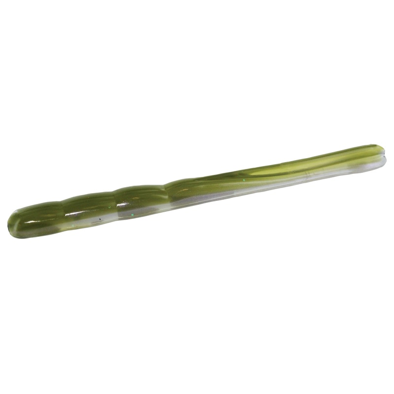 Zoom Z Drop Worm 4'' - Green Weenie 15pk