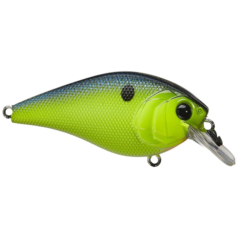 6th Sense Crush 100X - Chartreuse Pro Blue