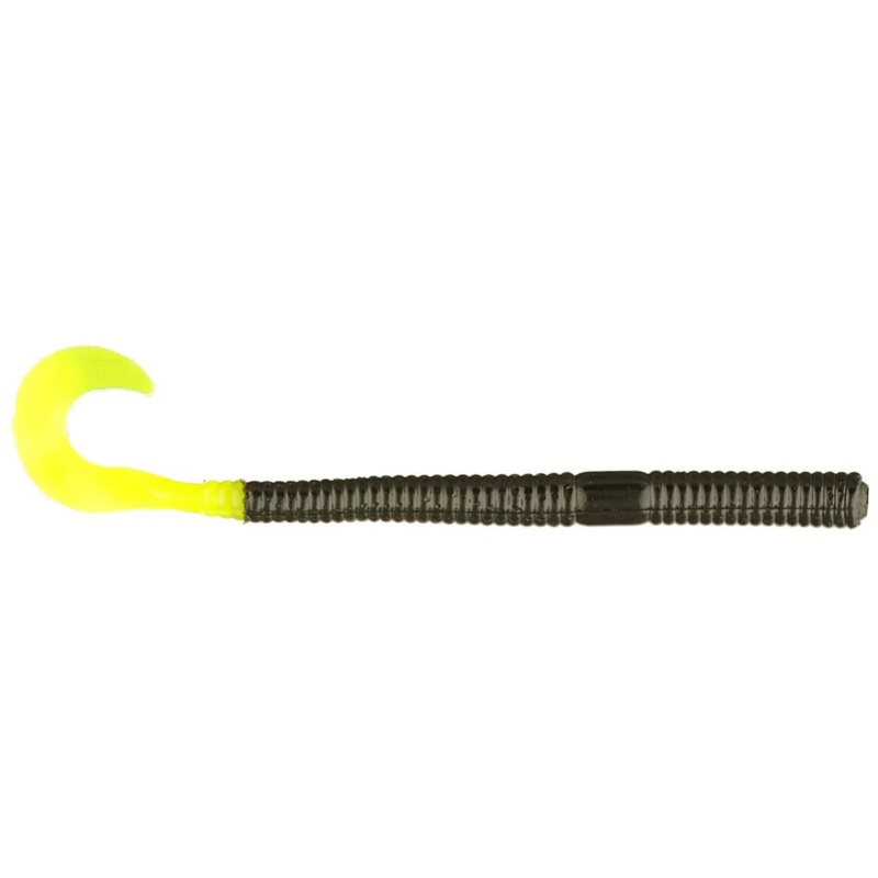 Berkley PB Power Worm 8.5" - Black Chart 15pk