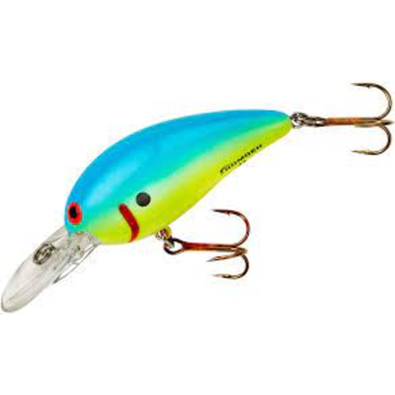 Bomber Model 4A Chartreuse Blues
