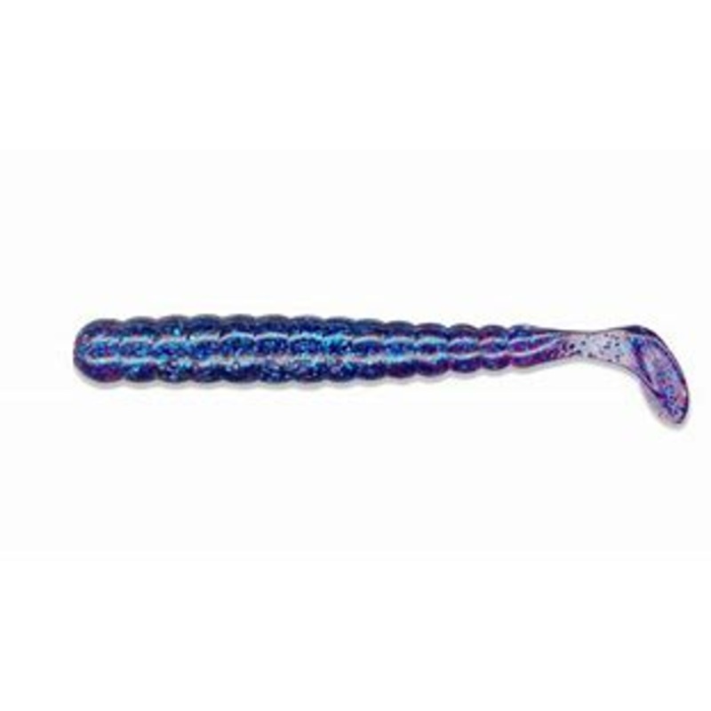 Charlie Brewers Electric Blue Bass Grub 3''