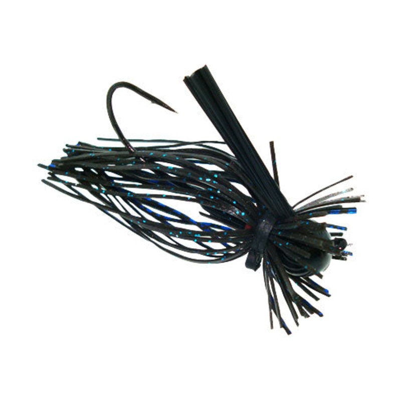 Jewel JAJ FINESSE JIG 5/16 BLACK/BLUE FLASH