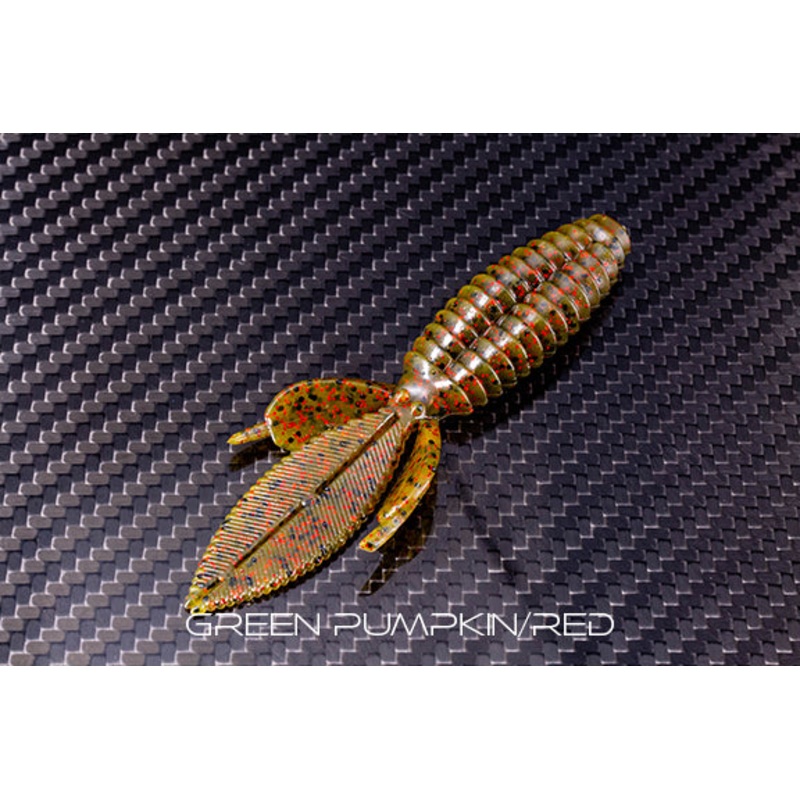 Reaction Innovations Sweet Beaver 4.20 - Green Pumpkin Red  8pk