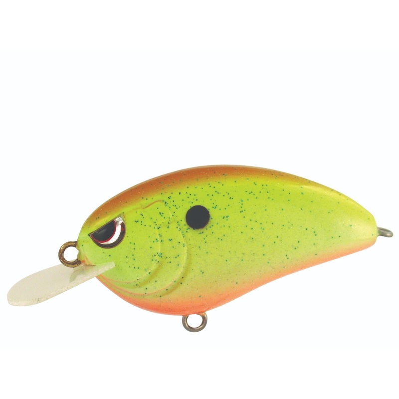 Spro LITTLE JOHN 50 - ROOT BEER CHARTREUSE