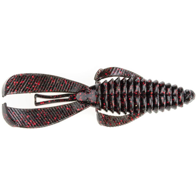 Strike King Rage Bug - Black Neon 7pk
