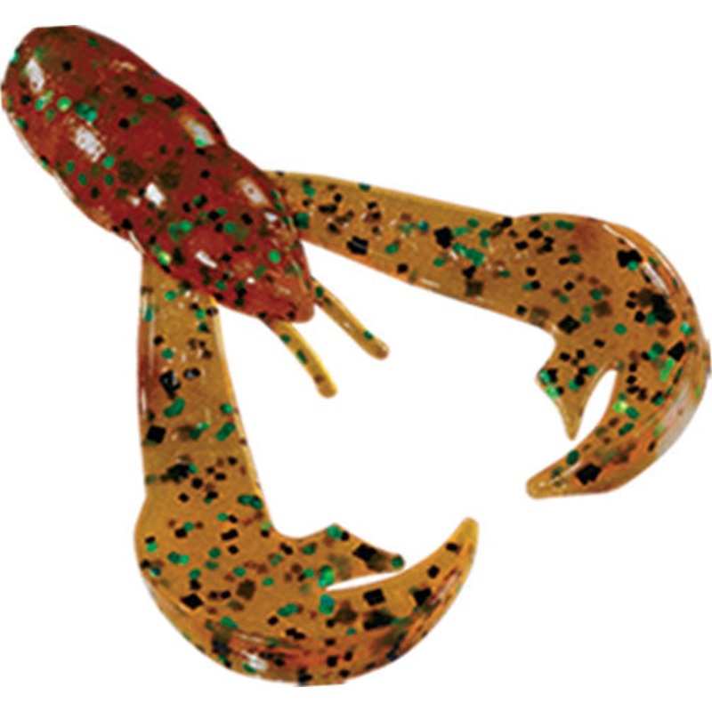 Strike King Rage Chunk - Amber Green Black 7pk