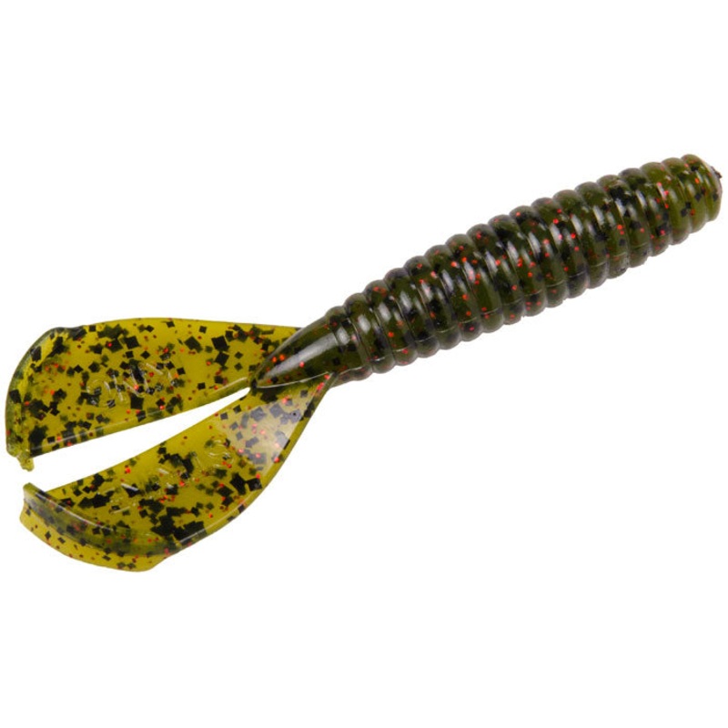 Strike King Rage Menace - Watermelon Red Flake 8pk