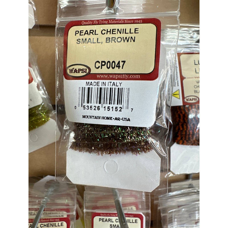 Wapsi Pearl Chenille Small - Brown