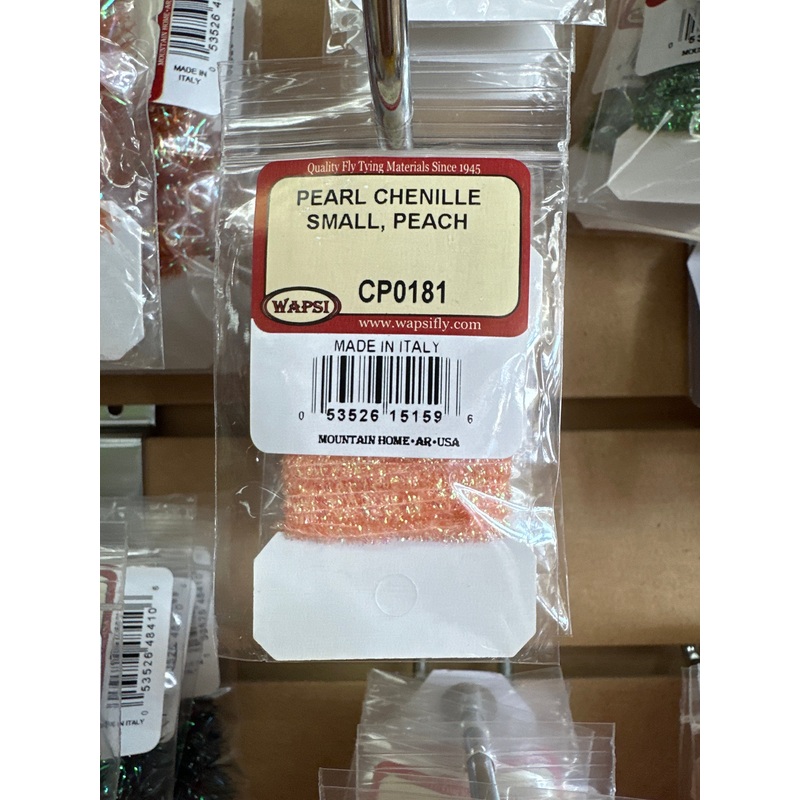 Wapsi Pearl Chenille Small - Peach