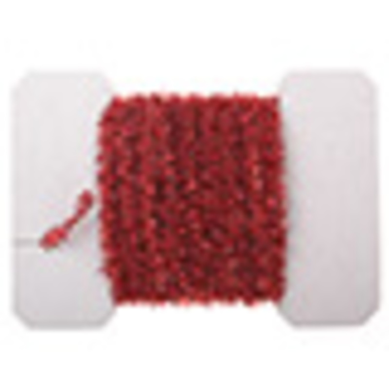 Wapsi Tinsel Chenille Medium - Red
