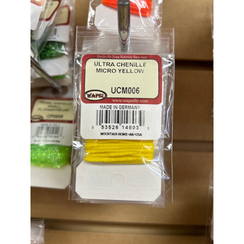 Wapsi Ultra Chenille Micro - Yellow