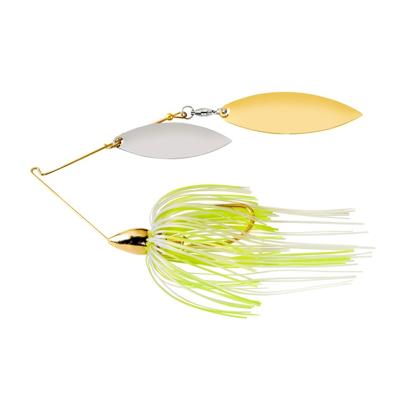 War Eagle 2-Willow 3/8oz Gold Hot White Chart