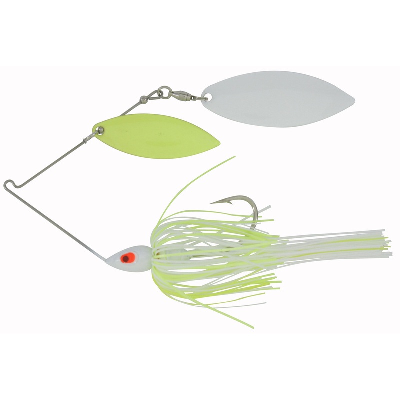 War Eagle 2-Willow 3/8oz Painted White Chart