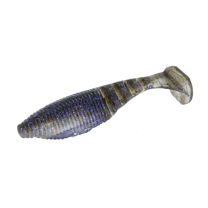 Yamamoto Kickin' Zako 4'' - Electric Shad 6pk