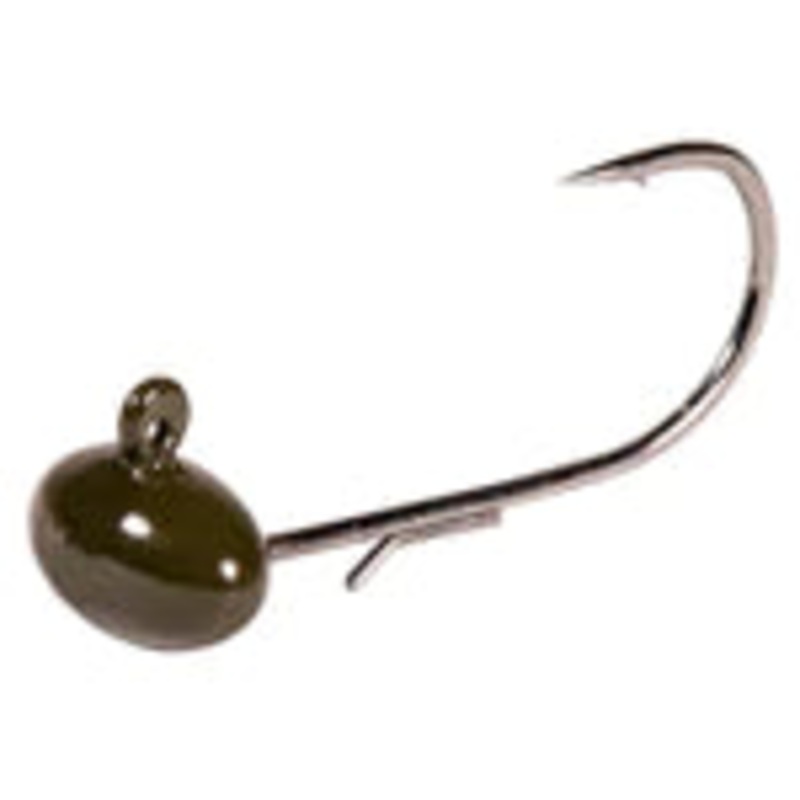 Z-Man FOOTBALL NEDZ  1/4 OZ - GREEN PUMPKIN  3 PACK