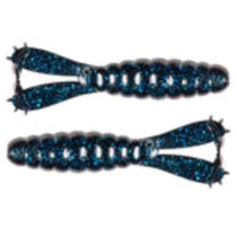 Z-Man GOAT 3.75" - BLACK/BLUE  4 PACK