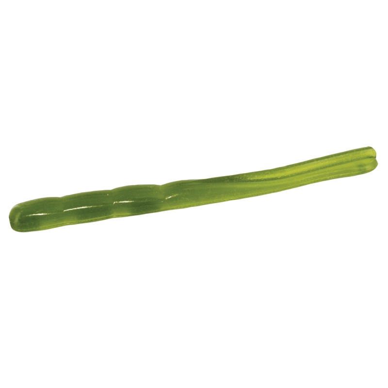 Zoom Z Drop Worm 4'' - Seedless Watermelon 15pk