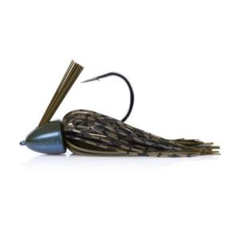 Berkley Heavy Cover Weedless Jig 1 1/4oz  - Blue Craw