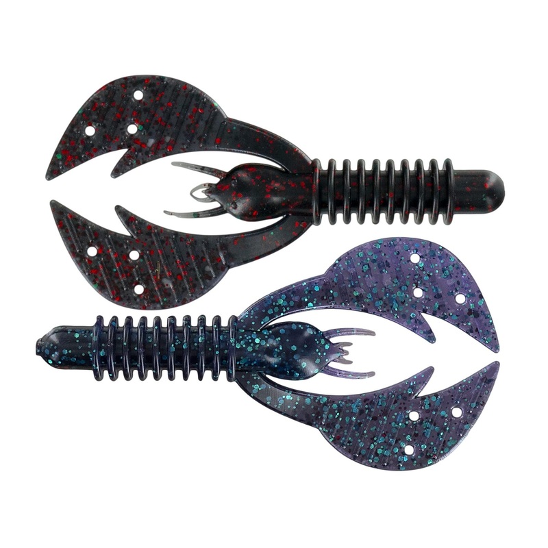 Big Bite 3.75" Kamikaze Craw - BBB Delight