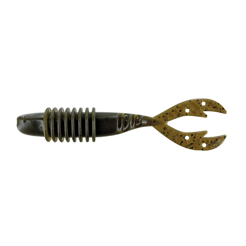 Big Bite 4.25" Kamikaze Swimon - Green Pumpkin 6pk