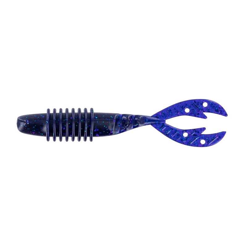Big Bite 4.25" Kamikaze Swimon - Junebug Candy 6pk