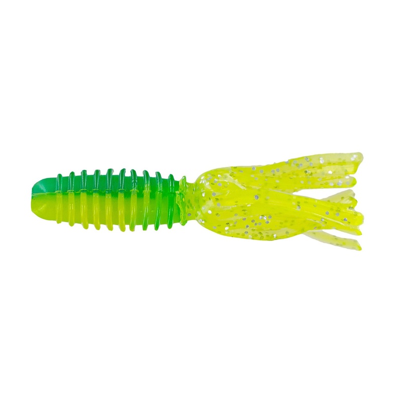 Big Bite Slab Tube 1.75" - Tractor Green 10pk