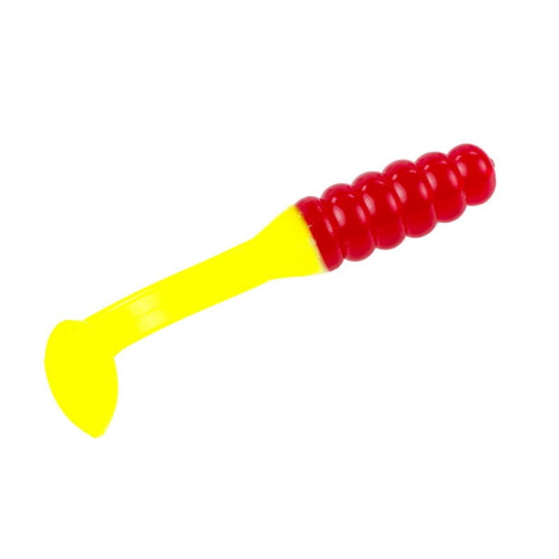 Mr. Crappie Slabalicious  /  Red Chartreuse Sparkle