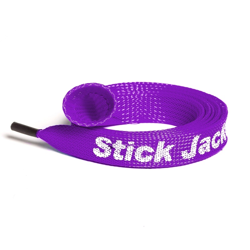 Purple Casting Stick Jacket Fishing Rod Cover For Rods up to 7-1/2'
