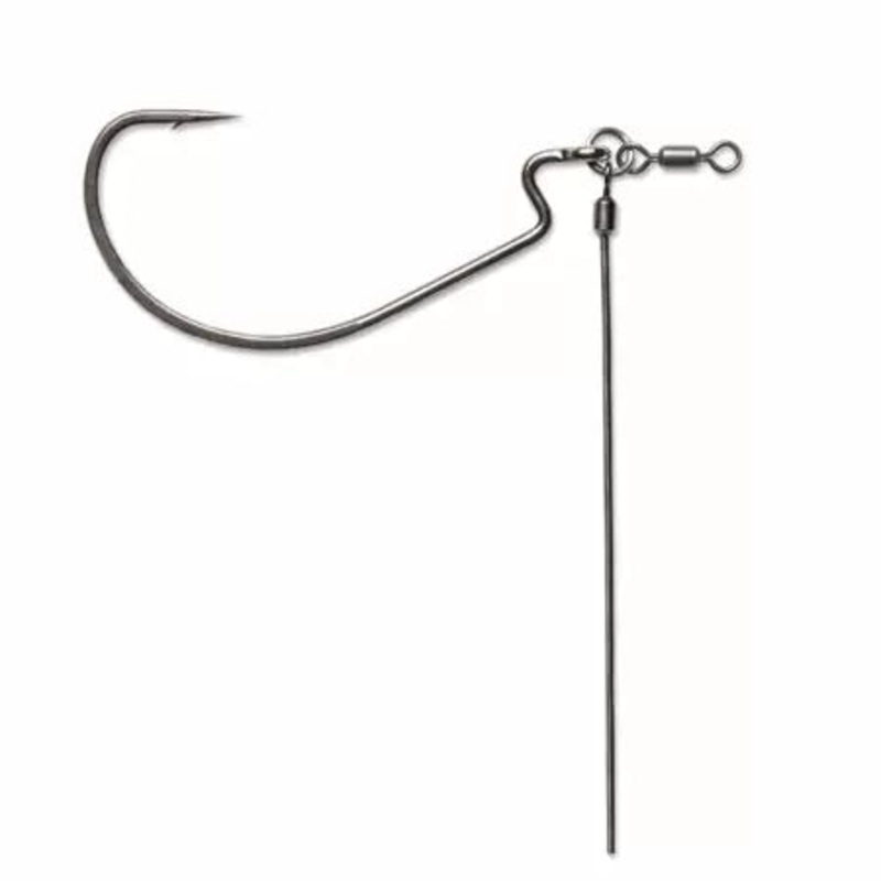 VMC Tokyo Rig Heavy Duty Wide Gap #2/0 - Black Nickel  2pk