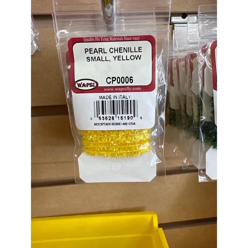 Wapsi Pearl Chenille Small - Yellow
