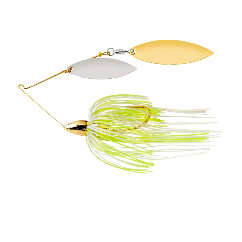 War Eagle 2-Willow 1/4oz Gold Hot White Chart