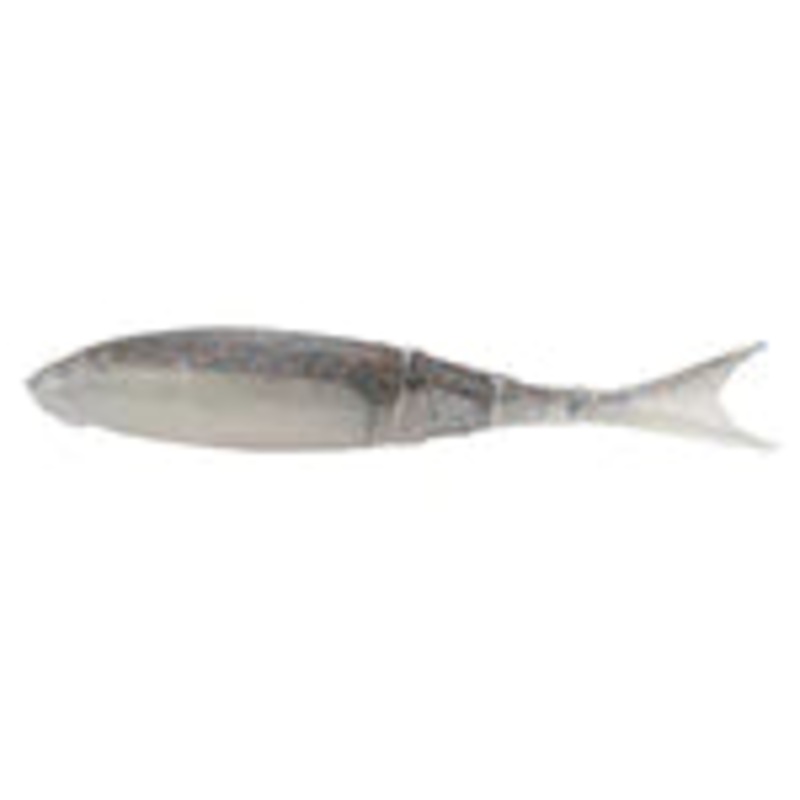 Z-Man RAZOR SHADZ 4.5" - SMOKY SHAD 4 PACK