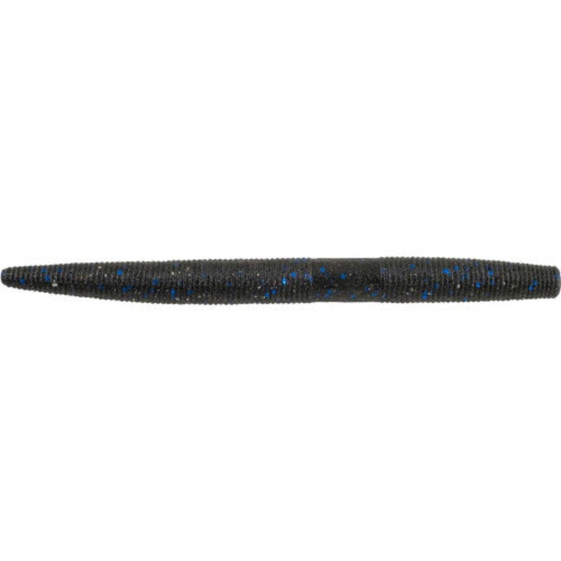 Berkley PB MaxScent The General 4'' - Black Blue Fleck 10pk