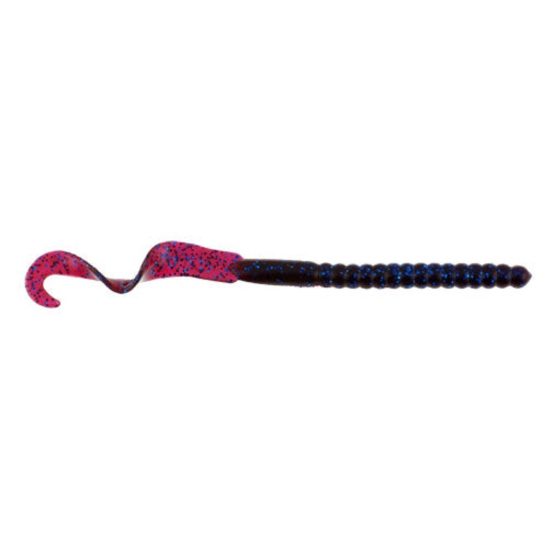 Berkley PB Power Worm 7'' Blue Fleck 13pk