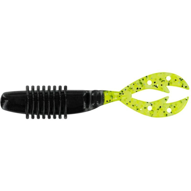 Big Bite 2.5" Kamikaze Swimon - Chartreuse Shad  8pk