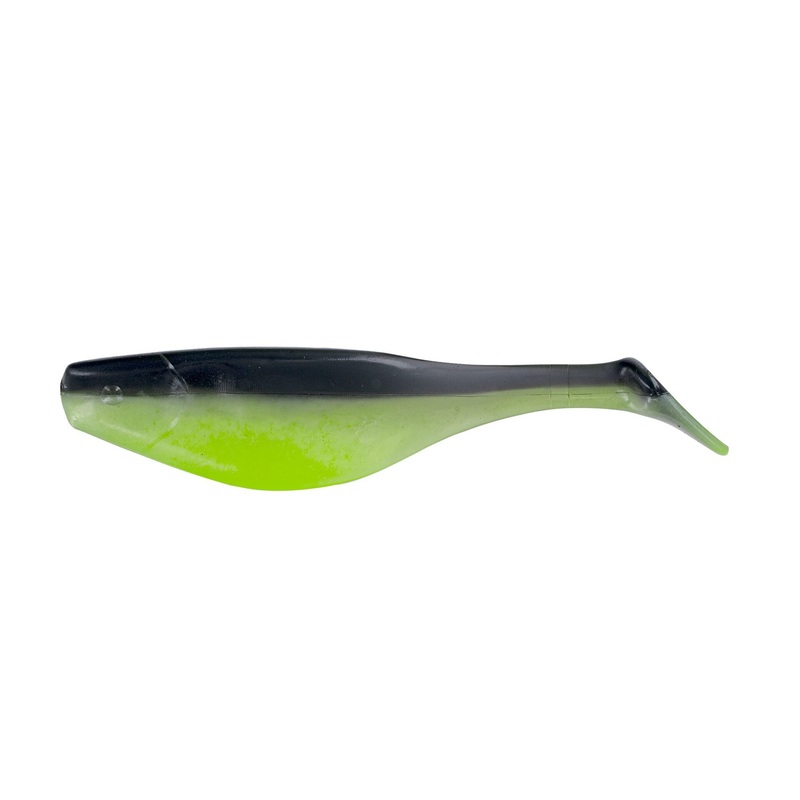 Big Bite Baits 2" Shad/Black/Chart Pearl  10pk