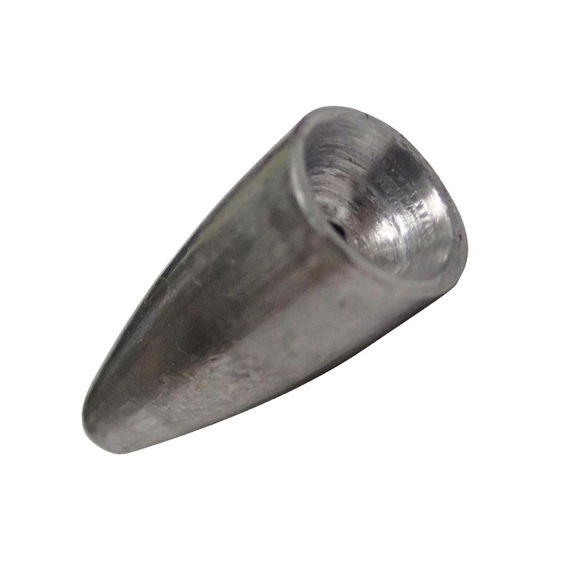 BULLET WEIGHTS TORPEDO 1/4oz - 16pc