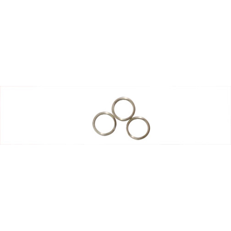 Eagle Claw Split Rings Size 4 - 8pk