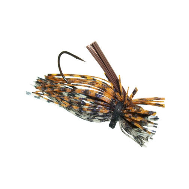 Jewel AJ Finesse Jig 5/16oz Peanut Butter Smoke 2pk