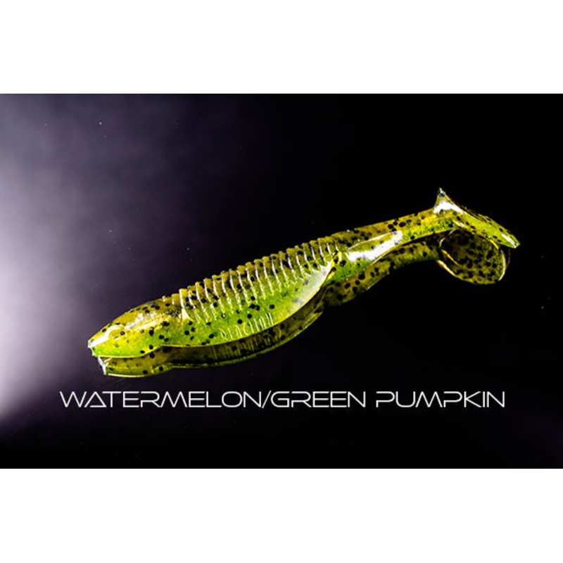 Reaction Innovations Little Dipper - Watermelon/ Green Pumpkin  9pk