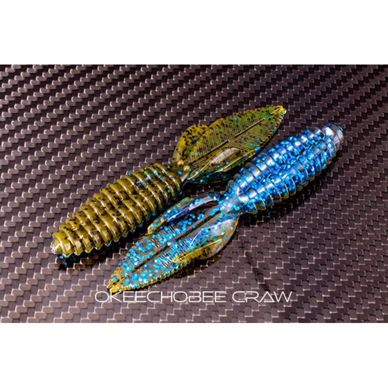 Reaction Innovations Sweet Beaver 4.20 - Okeechobee Craw  8pk