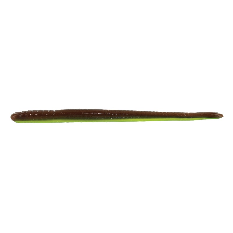 Roboworm FAT Straight Tail Worm 6'' - Bold Bluegill 8pk