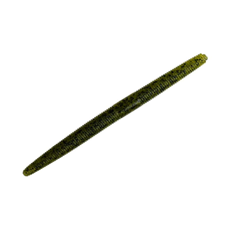 Strike King Shim-E-Stick - Watermelon-Blk Flake 7pk