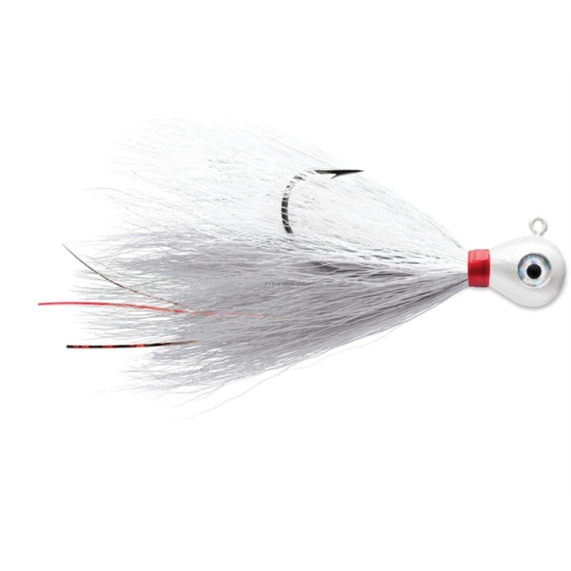 VMC Pro Series Bucktail Jigs 1/2oz - Shad - 2pk