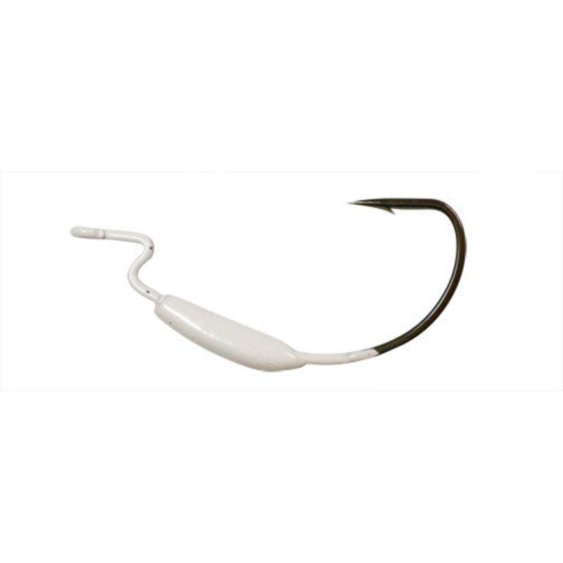 Yum Money Minnow Hook 1/4oz 6/0 - White