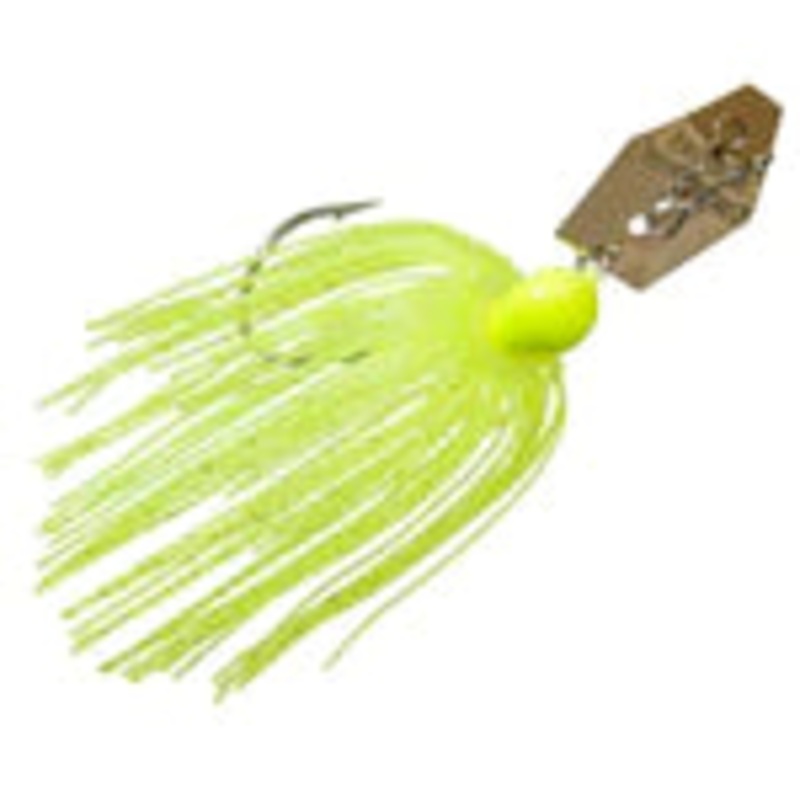Z-Man Original Chatterbait 1/4oz - Chartreuse