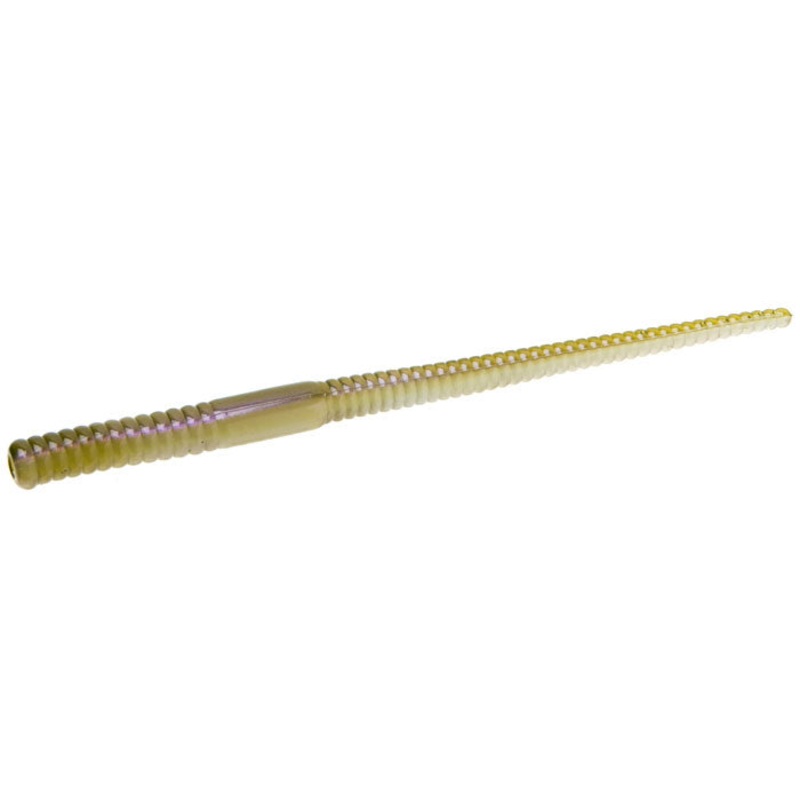 Zoom Shakey Head Worm 5'' - Green Weenie 20pk