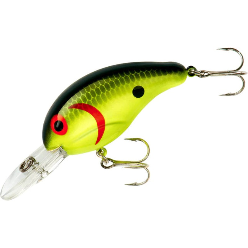 Bandit 200 - Chartreuse Black Back Scales