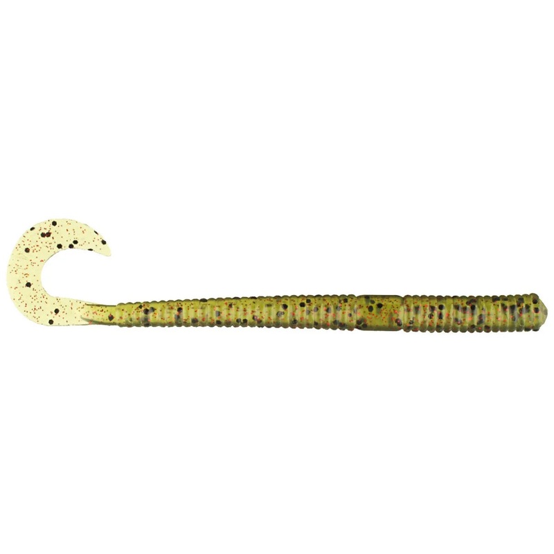 Berkley PB Power Worm 4" - Watermelon Red Glitter 15pk